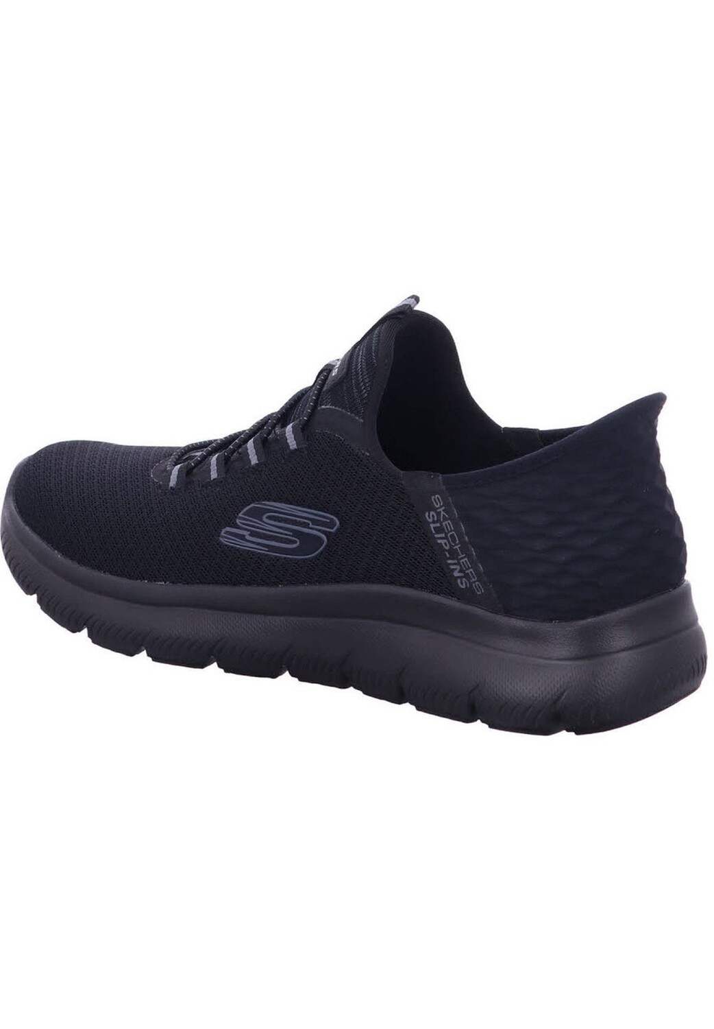 Кроссовки спортивные Summits - High Range, язычок, этикетка, мужские SKECHERS, цвет Bbk — фото 3