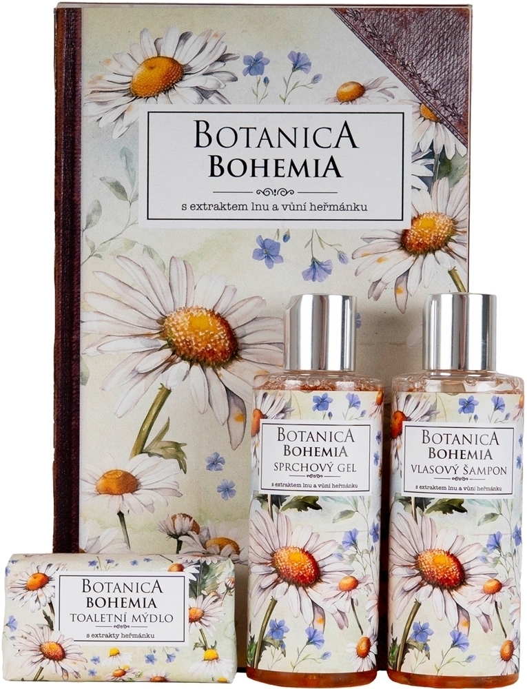 

Подарочный набор Botanica с ромашкой Bohemia Gifts & Cosmetics