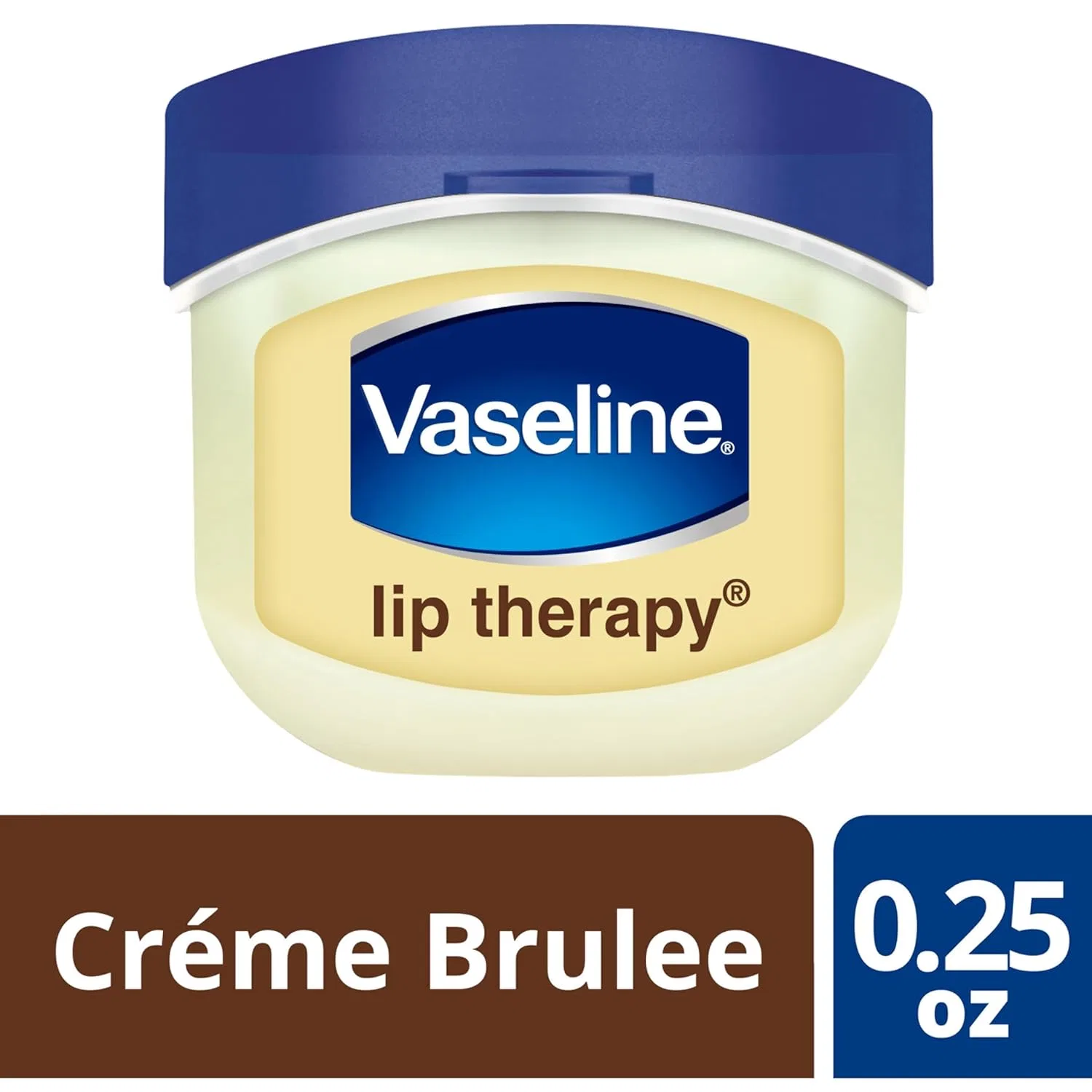 Бальзам для губ Vaseline Lip Therapy Crème Brûlée Vaseline — фото 3