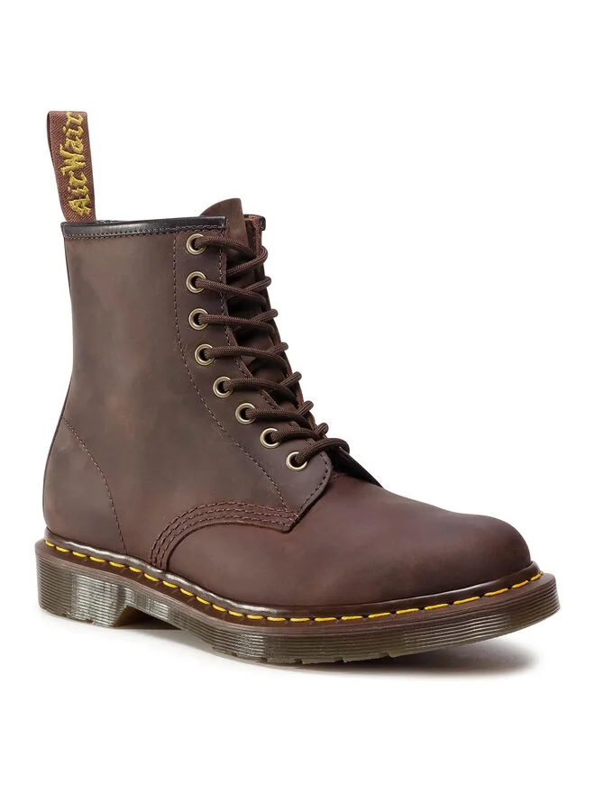 Dr. Martens Ботинки на шнуровке 1460 11822203 коричневые — фото 3