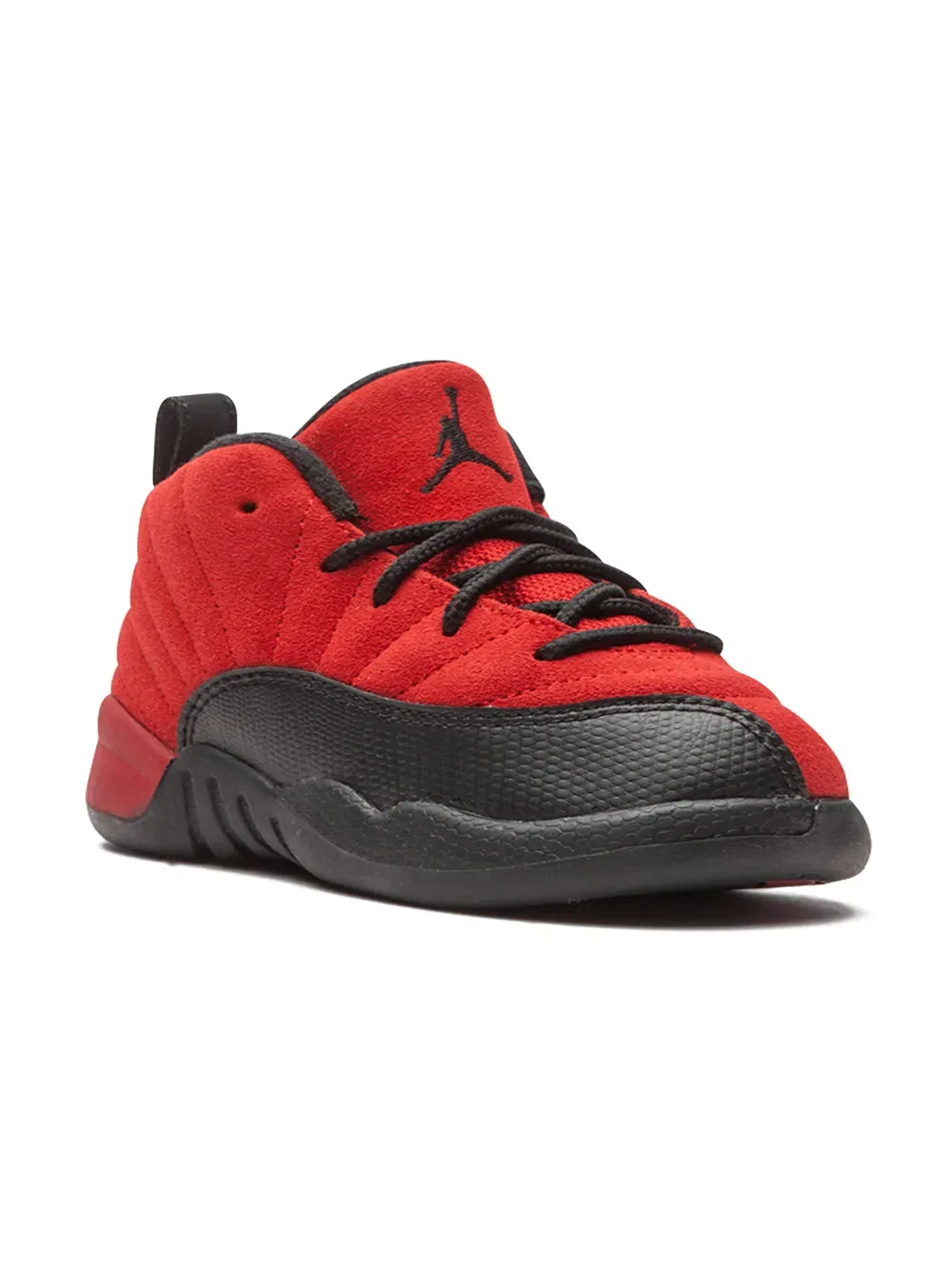 Кроссовки Air Jordan 12 "Reverse Flu Game" Jordan Kids, красный