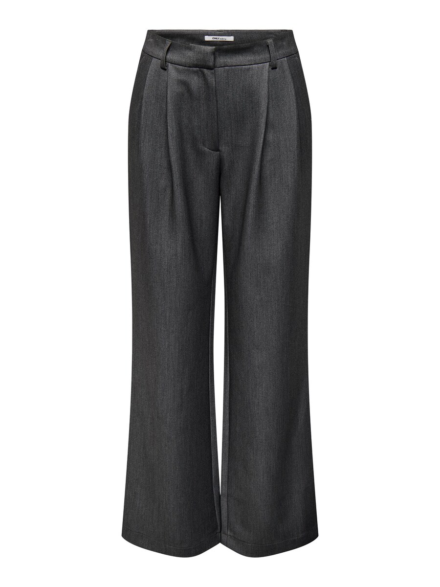 

Свободные брюки со складками спереди ONLY ONLHattie, Dark grey