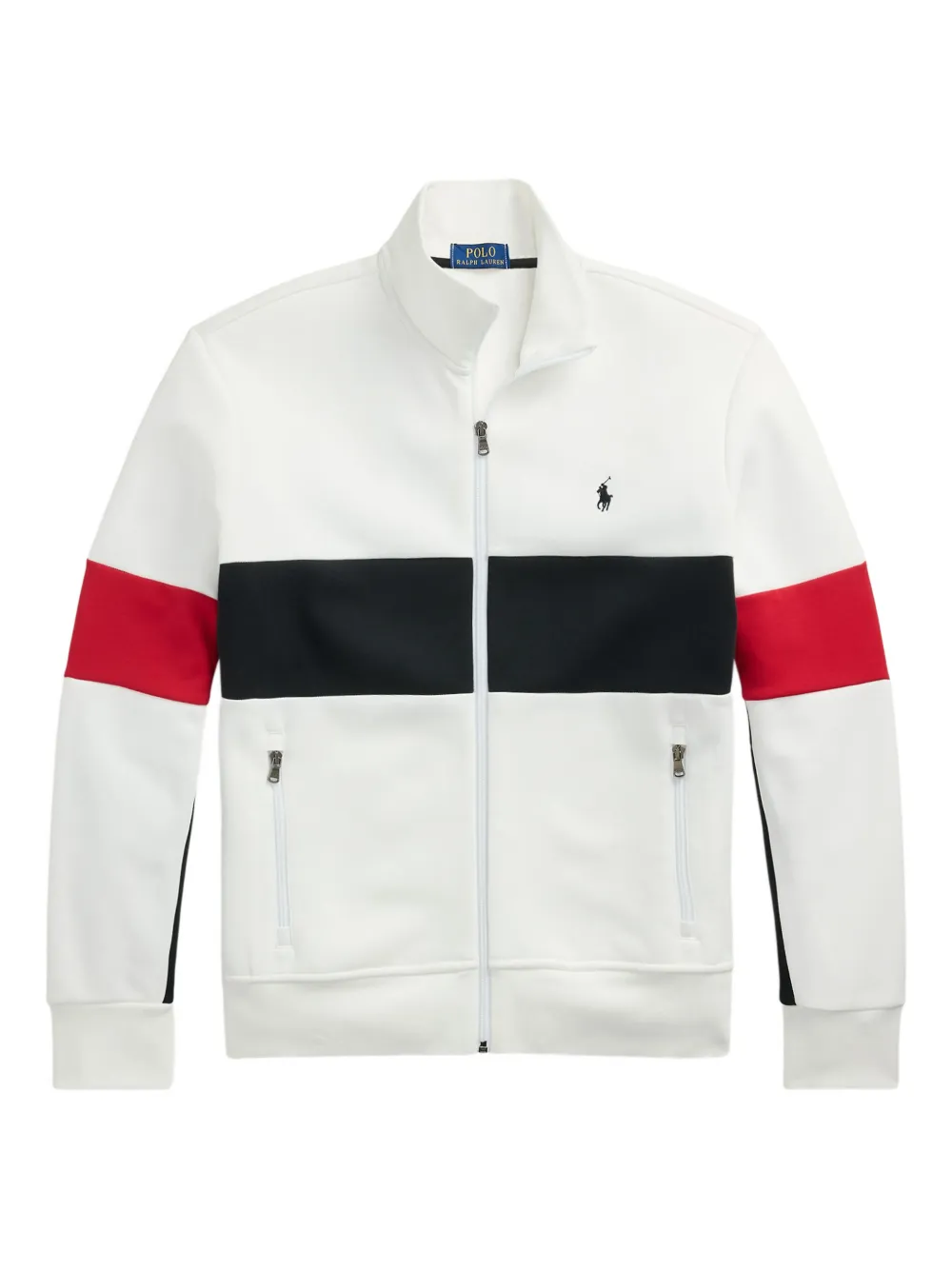 

Куртка в стиле колор-блок на молнии POLO RALPH LAUREN, нейтральный
