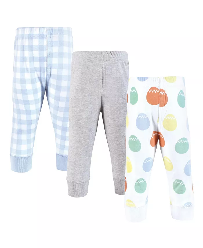 

Детские хлопковые брюки и леггинсы Hudson для мальчиков, Cozy Cutie Hudson Baby, синий
