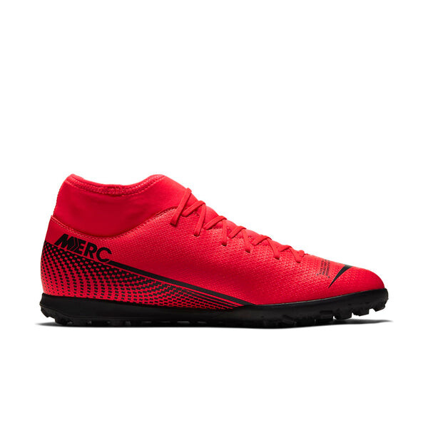 Кроссовки mercurial superfly 7 club tf turf Nike, красный — фото 2
