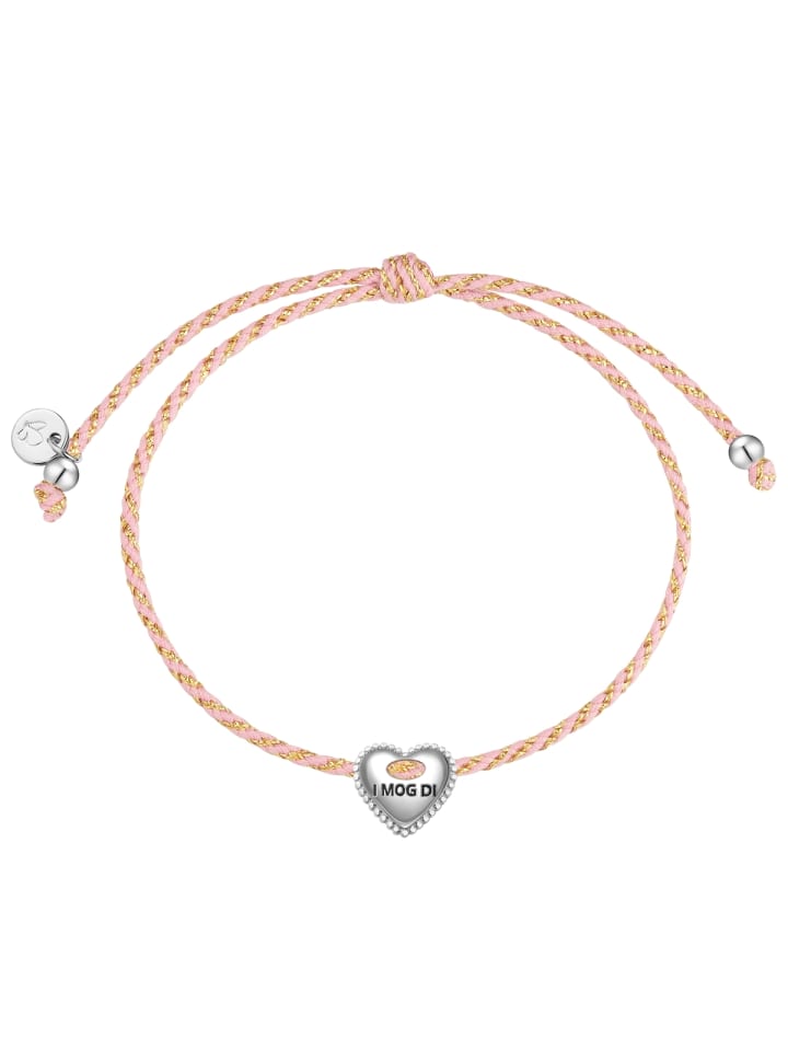 

Glanzstücke München Браслет в форме сердца "I MOG DI" из стерлингового серебра