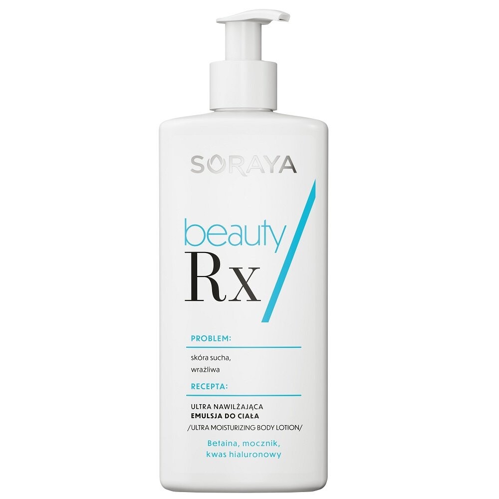 

Soraya Beauty Rx, Ультраувлажняющая эмульсия для тела, 250мл