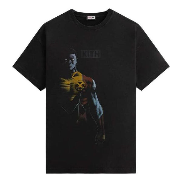 

Футболка x x-men colossus vintage tee 'black' Kith, черный
