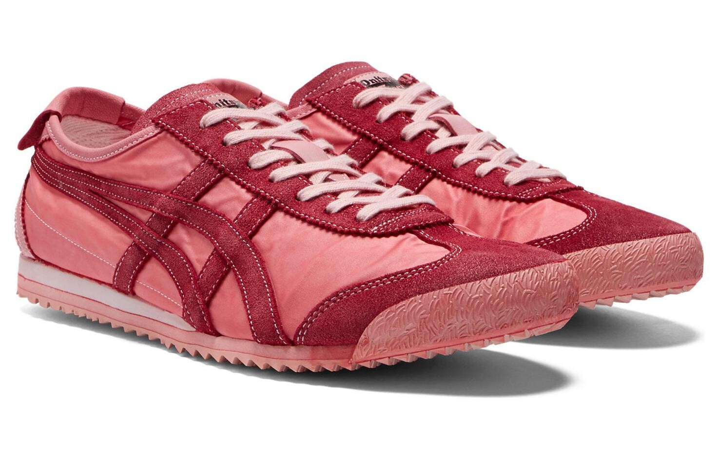 Кроссовки Onitsuka Tiger MEXICO 66 Lifestyle Shoes Unisex Low-top Red, красный — фото 3