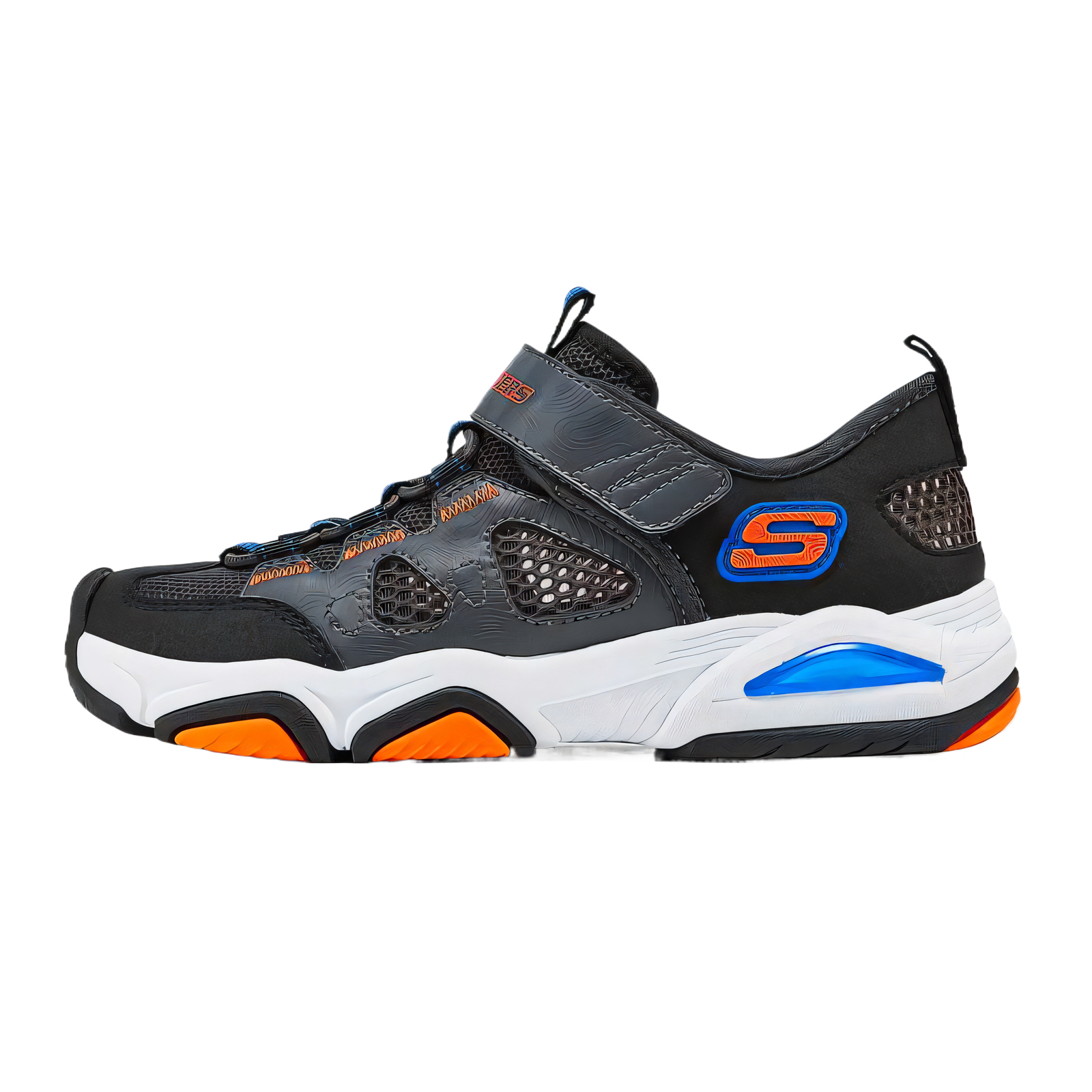 

Детские сандалии с низким верхом для мальчиков Skechers Kids, Charcoal