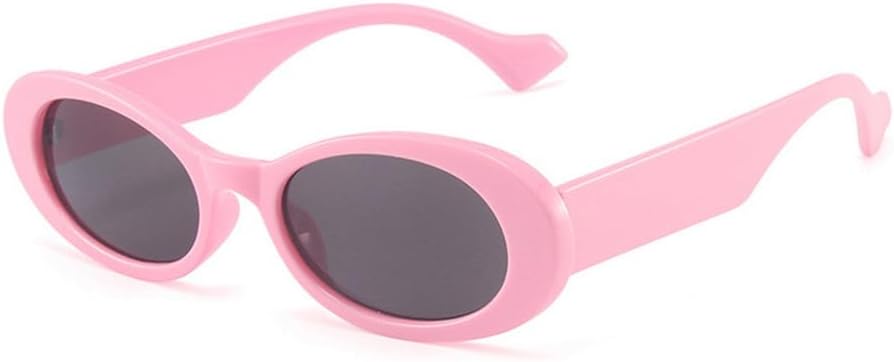 

Маленькие овальные солнцезащитные очки для женщин, леопардовый принт, желейный цвет, защита от УФ-излучения UV400 для занятий спортом на открытом воздухе, бега и езды на велосипеде UYPTK, Pink Gray