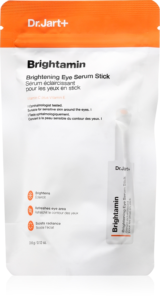 

Brightamin осветляющая сыворотка для глаз в стике Dr. Jart+, 3,6 гр