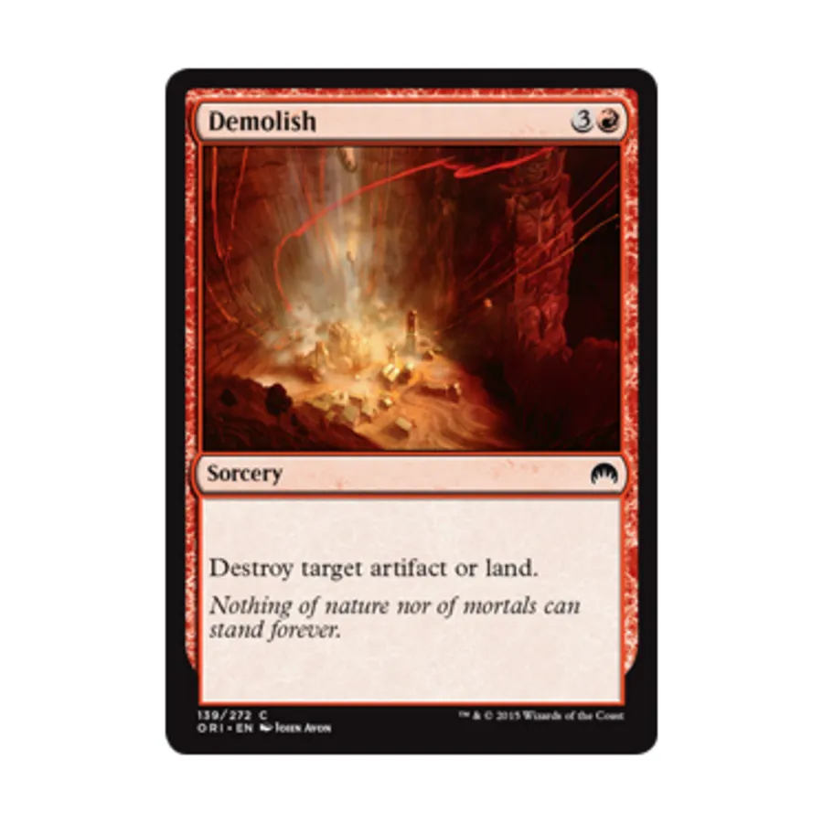 

CCG Снести (С), MTG - Magic Origins