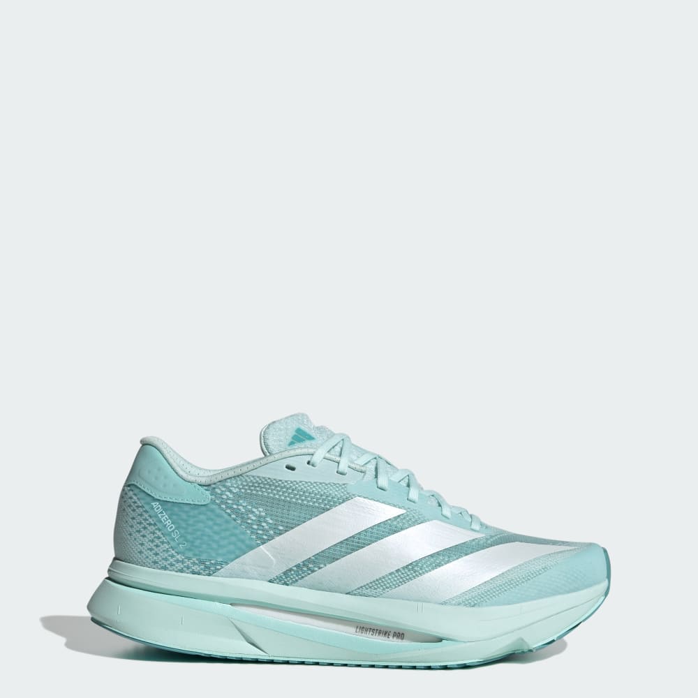 Кроссовки Adidas Adizero SL2 Shoes, цвет Halo Mint/Cloud White/Semi Flash Aqua