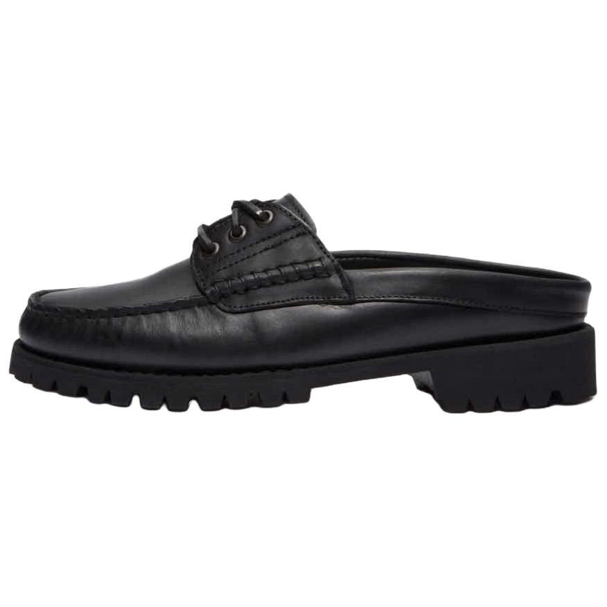 

Мюли со шнуровкой и тремя глазками Timberland, Black