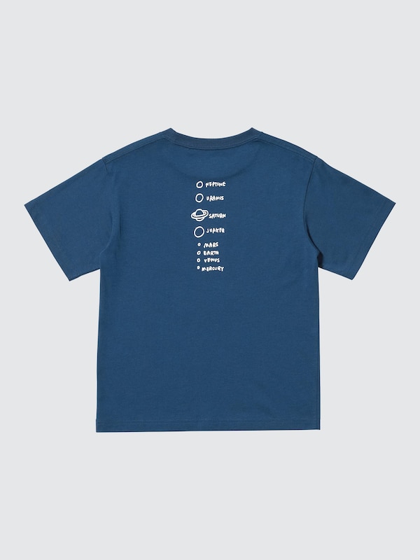 Футболка UT Jason Polan Uniqlo, 68 blue — фото 4