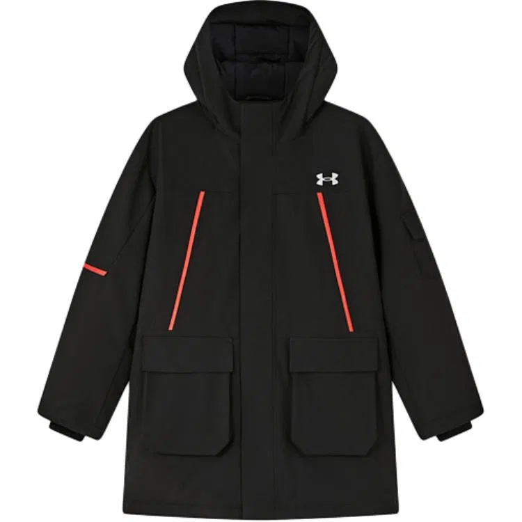 Детская пуховая куртка Under Armour Black
