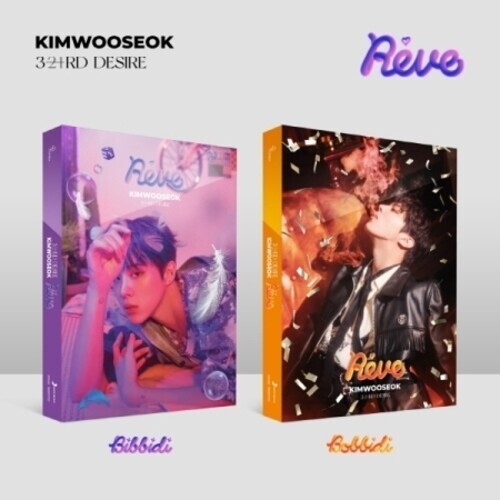 

CD диск Wooseok, Kim: 3rd Desire: Reve (incl. 92pg Photobook, Selfie Photocard, Poster, Sticker + Lenticular Card)