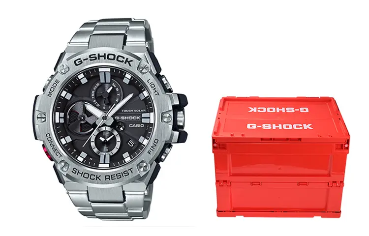 

Casio G-Shock GST-B100D-1APRT ДУБЛЬ