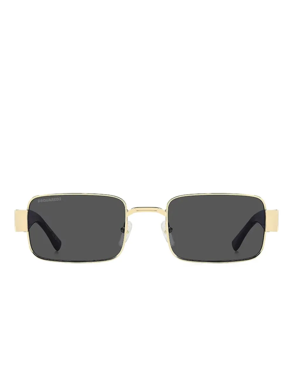 

Солнцезащитные очки в прямоугольной оправе DSQUARED2 EYEWEAR, золотой