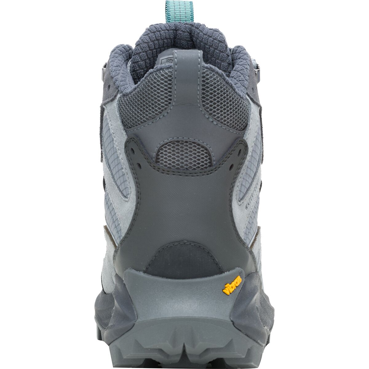 Ботинки женские походные Merrell Moab Speed 2 Thermo Mid WP утепленные, серый — фото 4