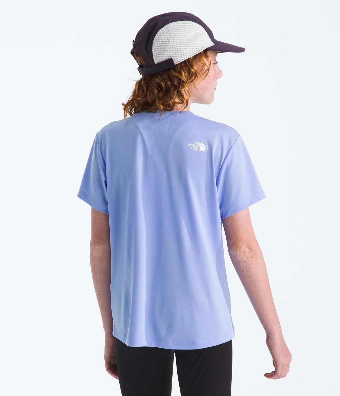 Футболка для девочек The North Face Flex Short Sleeve Tee, Periwinkle Glow — фото 2