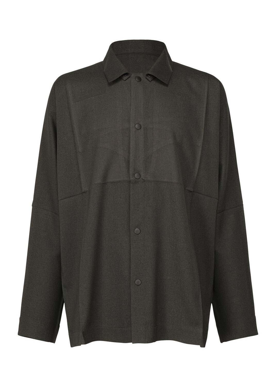 

Рубашка wool like compact shirt Im Men, серый