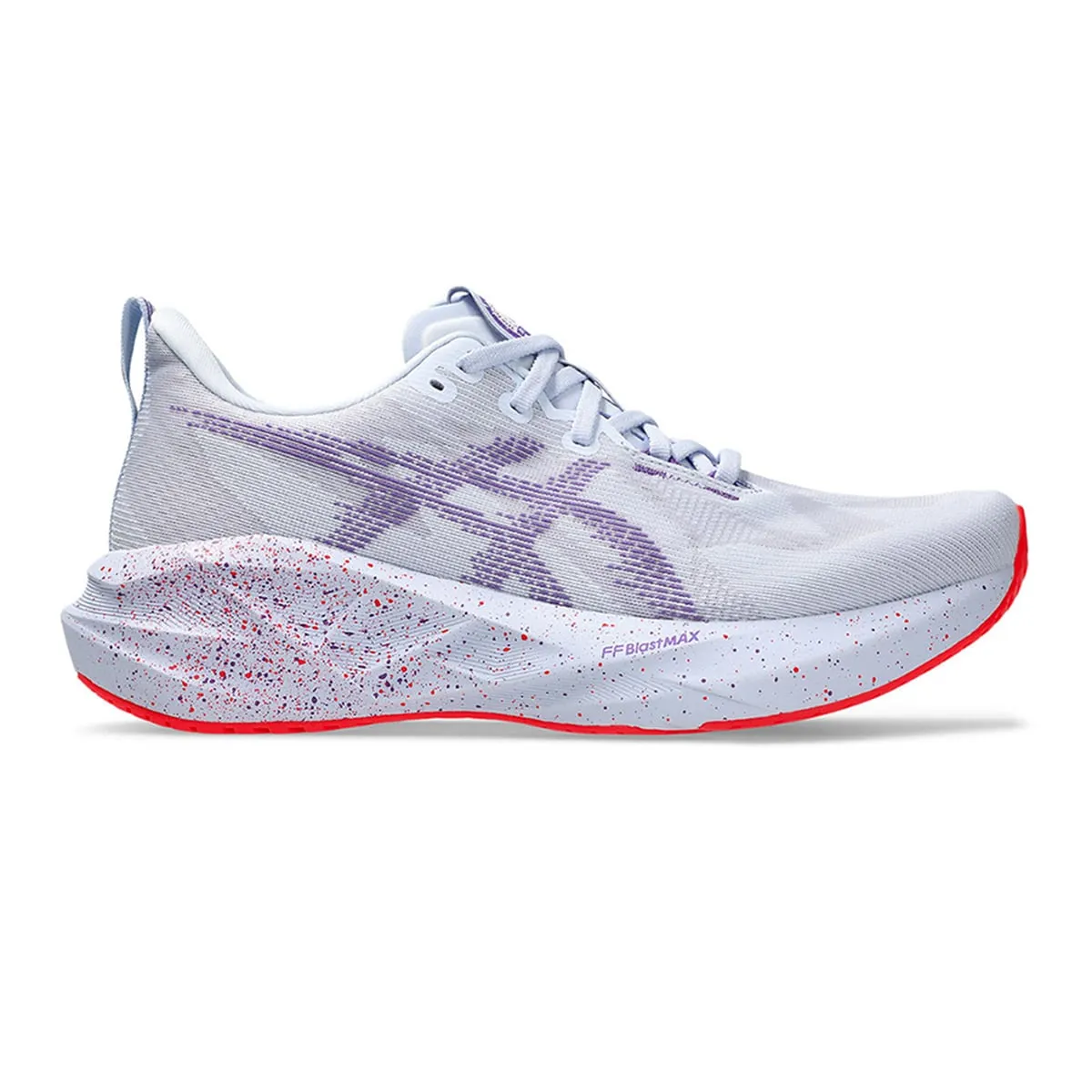 

Мужские беговые кроссовки Novablast 5 Tokyo Asics, синий/сиреневый