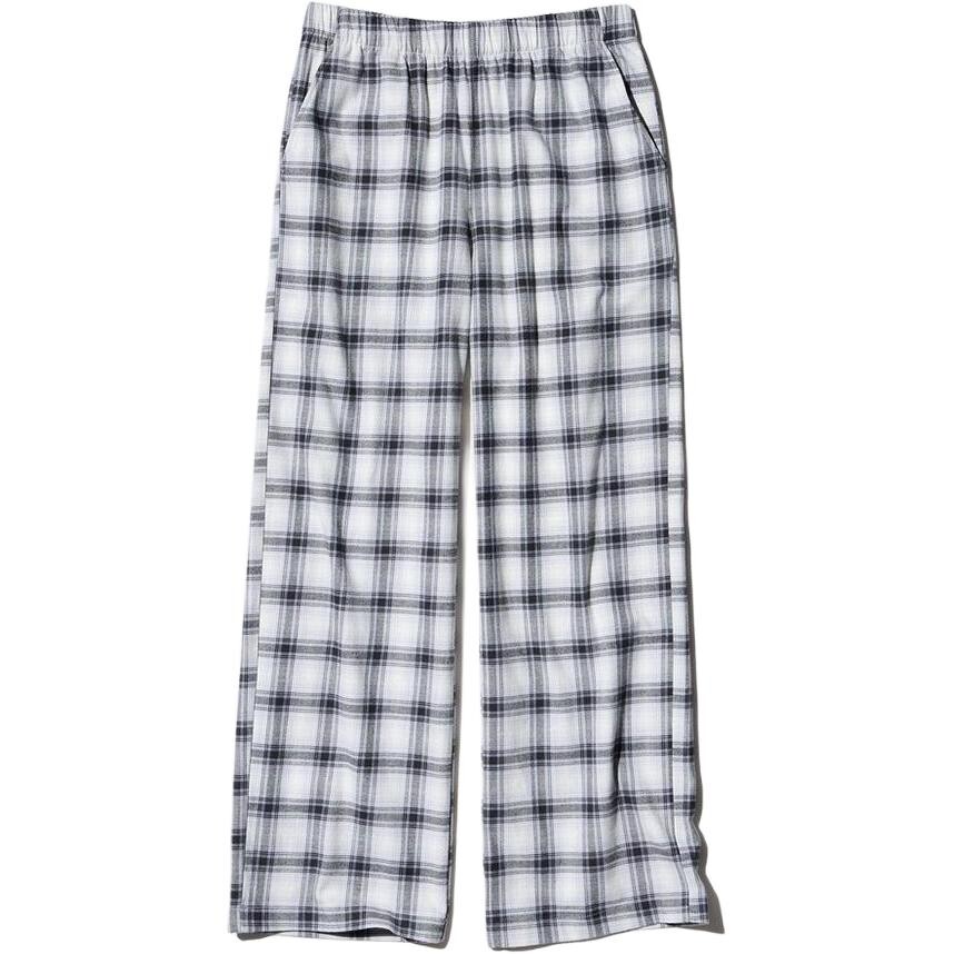 

ДУбль Повседневные брюки женские молочно-белые Uniqlo