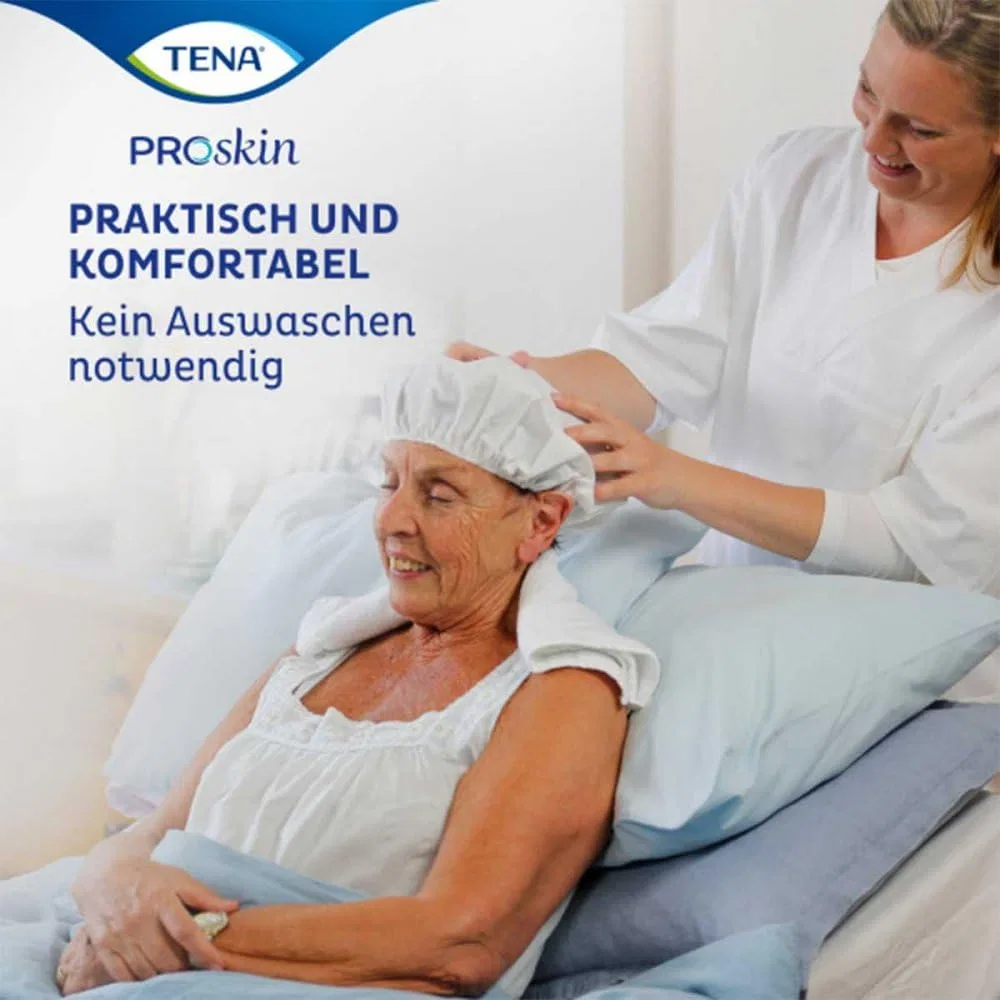 Шапочка для мытья волос Tena Shampoo & Shower (1 шт.) Essity — фото 4