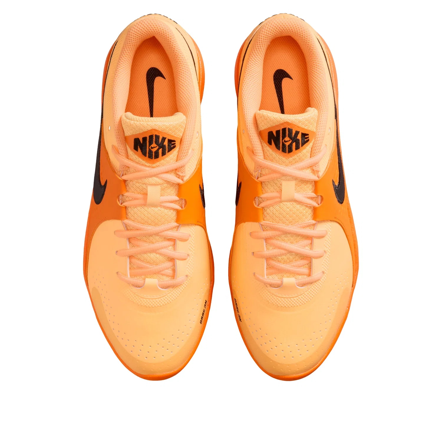 Бутсы Nike Diamond Gamer MTL 'Melon Tint Bright Mandarin' IU4451-800, оранжевый — фото 2