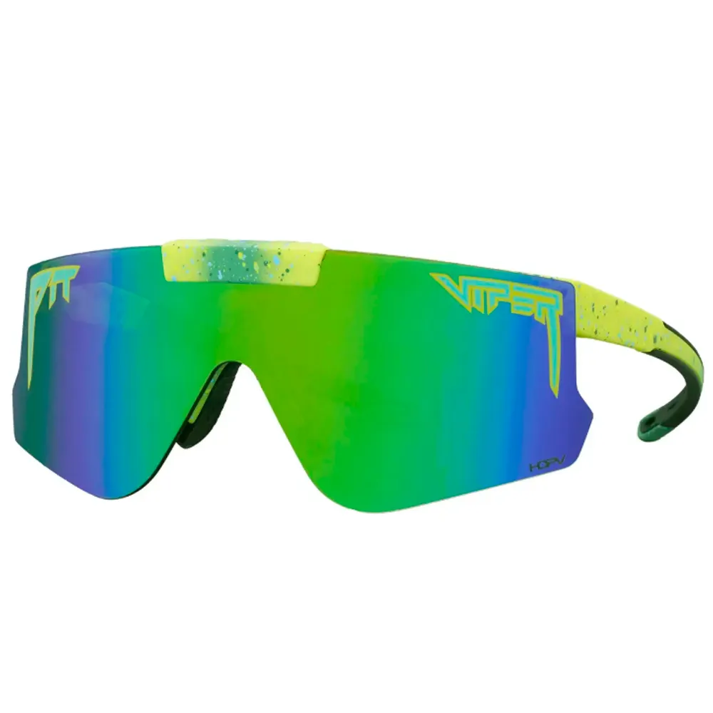 

Солнцезащитные очки Pit Viper The exec gold flip-off polarized, прозрачный