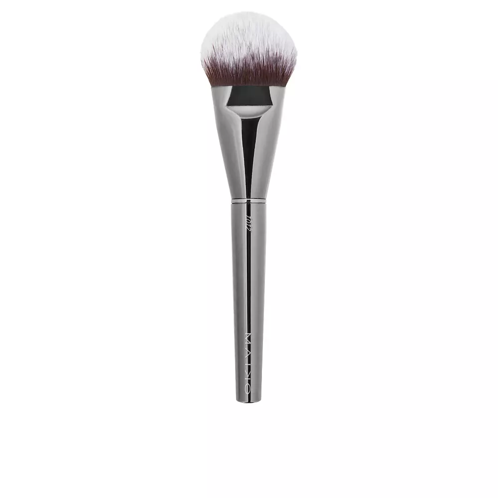 

Кисть для лица Luxury grey brocha para contorno 1013 Maiko, 1 шт.