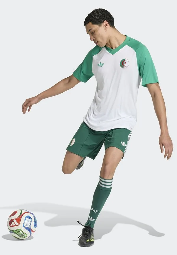 Футболка сборной алжира на 26-й домашний предматчевый матч Adidas Performance, White — фото 2
