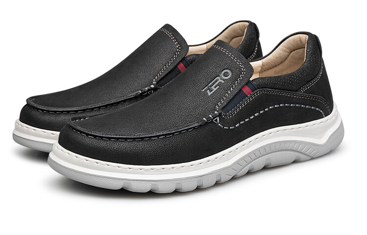 

Кроссовки мужские Lifestyle Shoes Men Low-Top Zro, черный