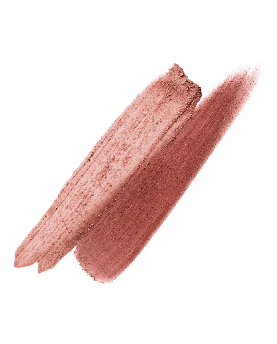 Двойные тени для век в стике High Impact Shadow Play Shadow Definer Clinique, Strawberry Choco — фото 3