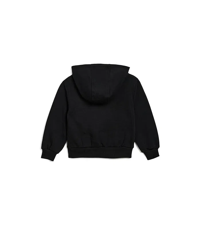 Толстовка флисовая Futura Club Nike Kids, Black — фото 2