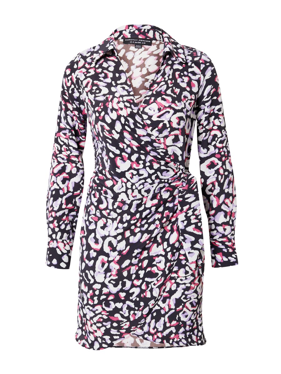 

Платье-рубашка Dorothy Perkins, черный