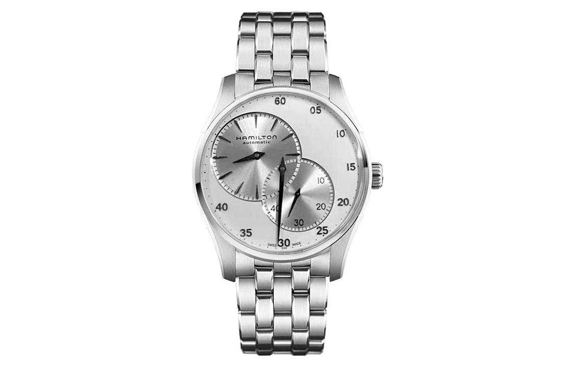 

Hamilton Часы Men's Jazz Series Watch, White Dial