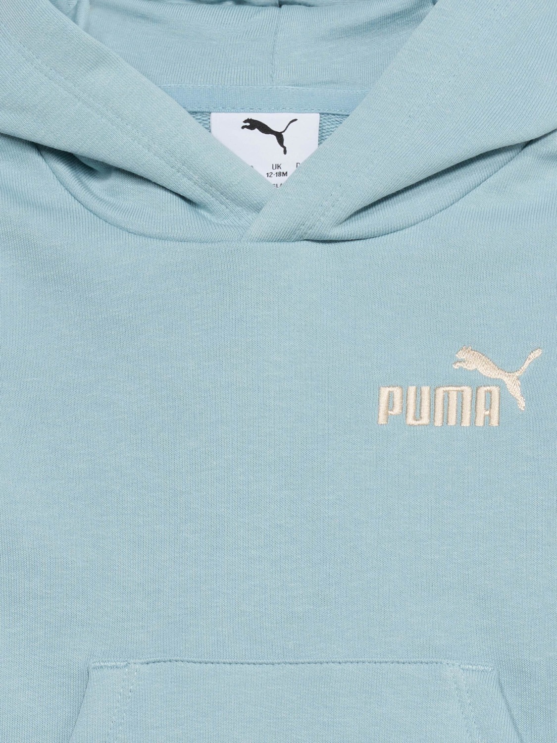 PUMA Спортивный костюм 'MINICATS' в светло-голубом цвете — фото 4