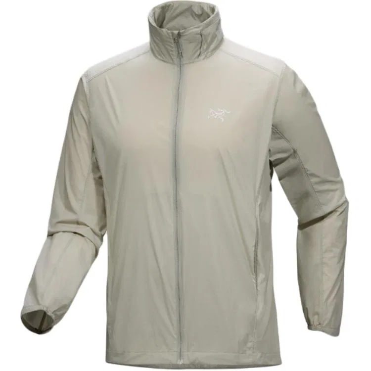 Ветровка Arc'teryx NODIN Wind Shell мужская каменный серо-зеленый