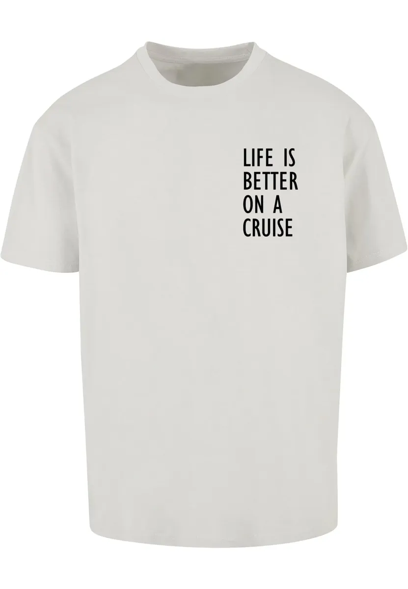 

Футболка Merchcode "Мужская футболка большого размера Merchcode Life Is Better", цвет Lightasphalt