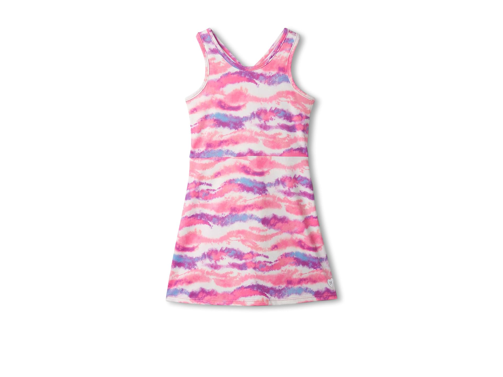 

Платье Hatley Kids Active A-Line Dress, цвет Candy Ombre
