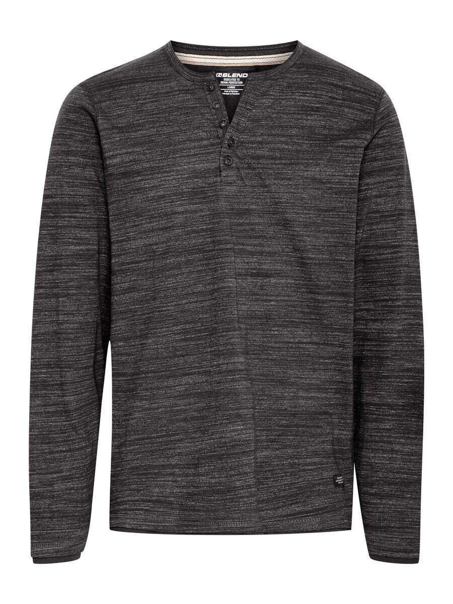 

Лонгслив BLEND Shirt, пятнистый черный