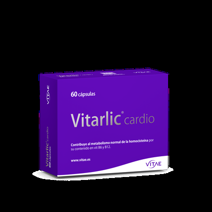 

Vitarlic Cardio 60 Капс Vitae