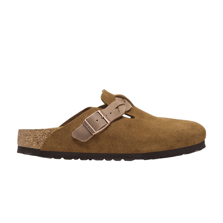 

Кроссовки Boston Braided Suede Leather Narrow 'Mink', коричневый