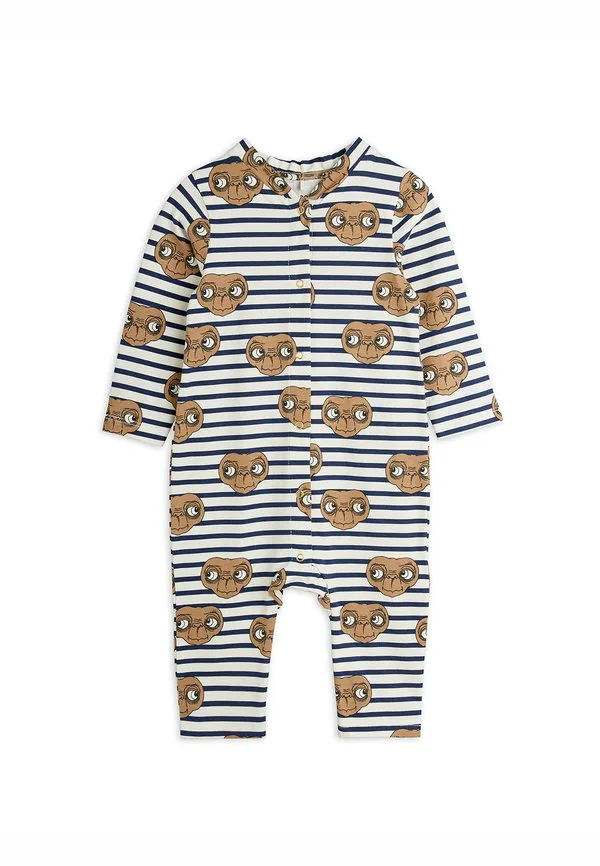 Комбинезон для сна унисекс Mini Rodini, Multi