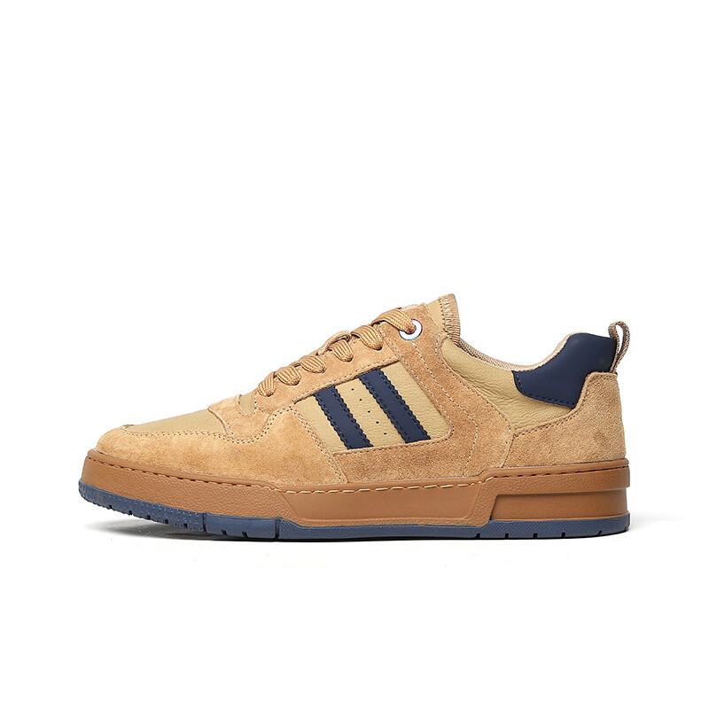 

Кроссовки Jeep Skateboarding Shoes Men Low-top, коричневый