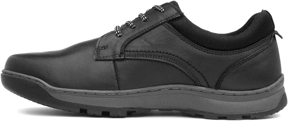 Мужские кроссовки Hush Puppies Olson на шнуровке, Black — фото 4