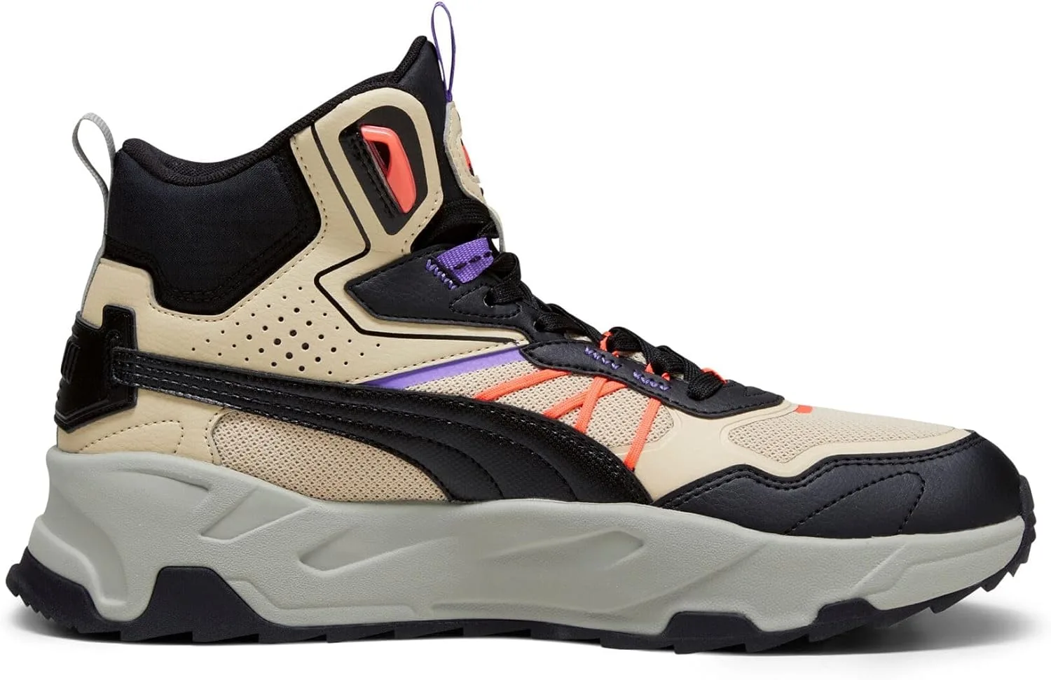 Унисекс кроссовки для легкой атлетики PUMA Trinity Mid Hybrid, черный — фото 4